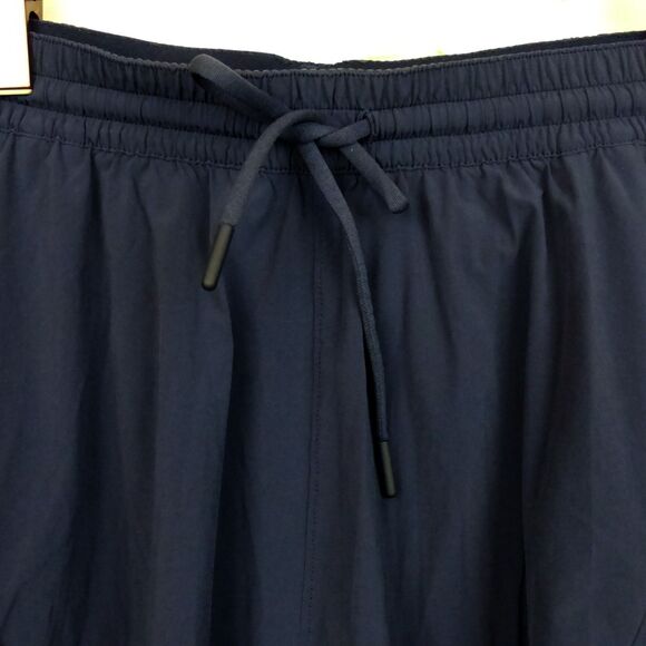 Wilson Athletic Shorts Women M Navy Blue Flowy 2 in 1 Liner Running Tennis Gym - Picture 5 of 14